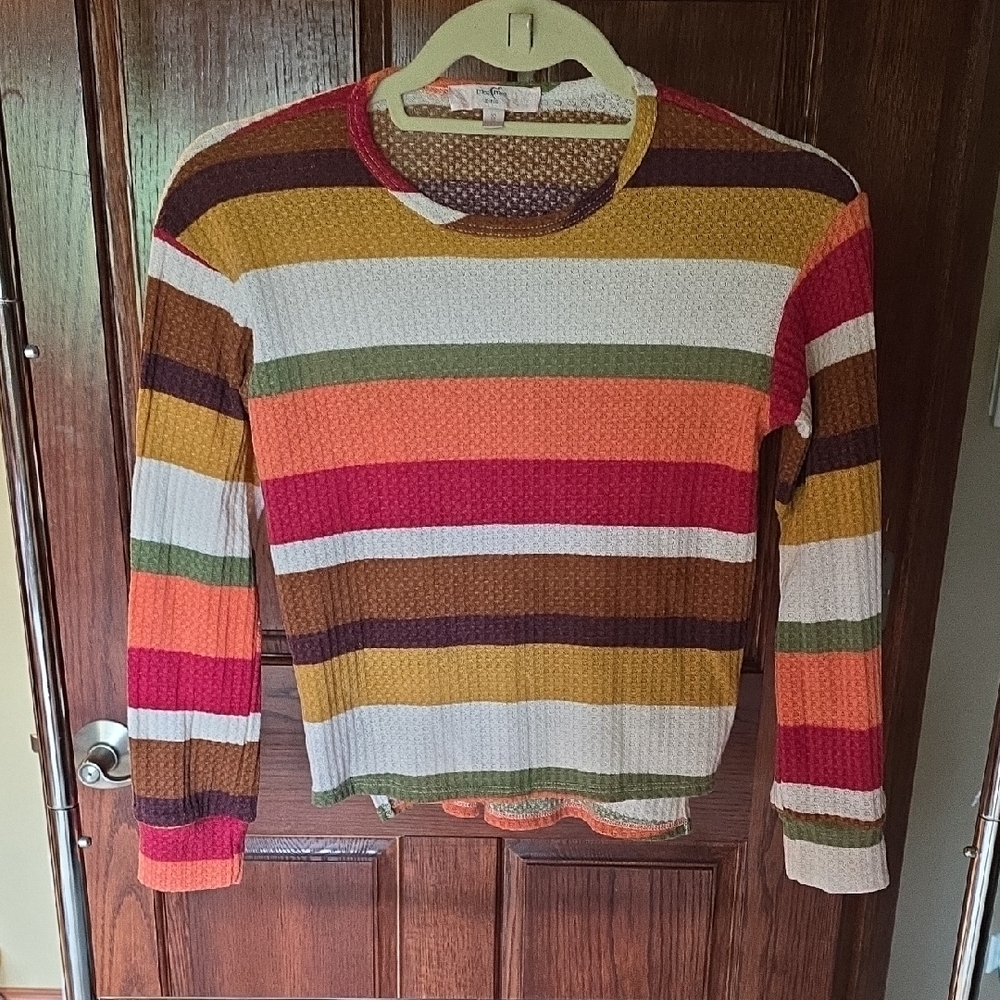 Moa Moa Multicolor Knit Top